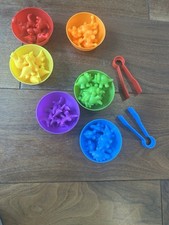Montessori dinosaur counting for sale  CHICHESTER