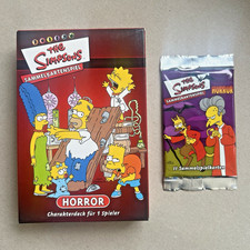 Simpsons sammelkartenspiel hor gebraucht kaufen  Tübingen