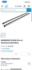 Nordrive n15025 alumia for sale  WELLING