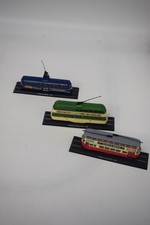 Tram models plinths for sale  HULL