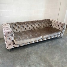 velvet chesterfield sofa for sale velvet chesterfield sofa for sale CHELMSFORD