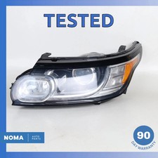 14-17 Range Rover Sport L494 farol adaptável esquerdo lâmpada bi-xenônio AFS FABRICANTE DE EQUIPAMENTO ORIGINAL comprar usado  Enviando para Brazil