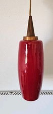 Lampe palglas rote gebraucht kaufen  Gehlsbach
