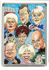 Eastenders classic caricature for sale  STOURBRIDGE