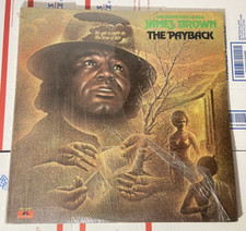 James Brown Godfather of Soul The Payback Vinyl Record LP 1973 Polydor PD 2-3007 comprar usado  Enviando para Brazil