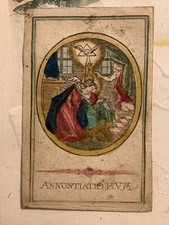 Santino antica incisione usato  Prato