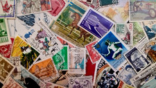 Stamps lot timbres d'occasion  Ploufragan