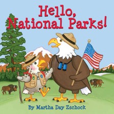 Hello national parks for sale  Montgomery