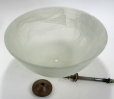 Glass lamp shade for sale  Pocahontas