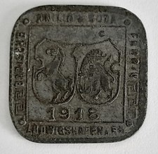Pfennig ludwigshafen 1918 gebraucht kaufen  Bad Schwalbach