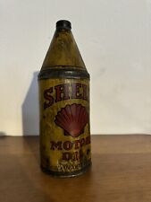 Latta olio shell usato  Italia