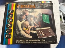 Vintage binatone game for sale  WREXHAM