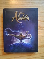 Aladdin steelbook disney usato  Val Masino