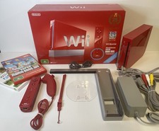 ✅ Sistema de console Nintendo Wii vermelho 25º aniversário completo na caixa AUS PAL (VGC) comprar usado ✅ Sistema de console Nintendo Wii vermelho 25º aniversário completo na caixa AUS PAL (VGC) comprar usado  Enviando para Brazil