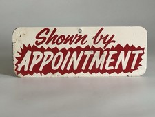 Vintage shown appointment for sale  Fort Worth