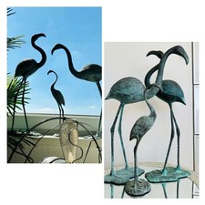 Midcentury flamingo vögel gebraucht kaufen  Berlin