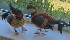 Fabric feather woodland for sale  BEDALE