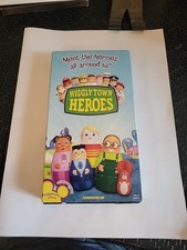Higglytown heroes tape for sale  Warrington