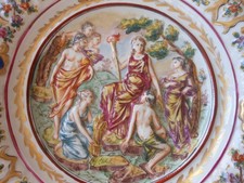 Grand plat porcelaine d'occasion  Bagneux