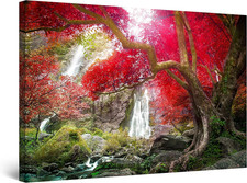 Quadro tela albero usato  Roma
