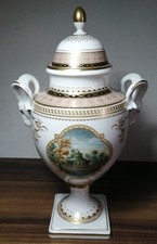 Deckelvase amphore porzellan gebraucht kaufen  Leipzig