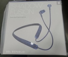 Usado, Fones de ouvido SOL REPUBLIC Shadow Fusion sem fio SOL-EP-1200BL azul comprar usado  Enviando para Brazil