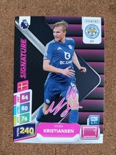 Panini victor kristiansen for sale  CWMBRAN