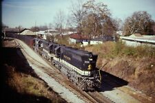 Original Slide SOU Southern Railway SD45 3154 Action;Carrollton,GA;Dezembro de 1984 comprar usado  Enviando para Brazil