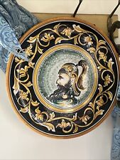 Piatto ceramica caltagirone usato  Paterno