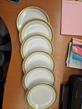 Assiettes dessert porcelaine d'occasion  Coulommiers