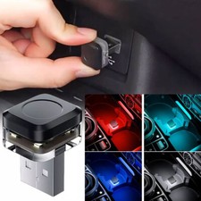 Mini LED USB carro interior neon atmosfera luz ambiente lâmpada acessórios comprar usado  Enviando para Brazil