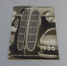 Prospekt bmw typ gebraucht kaufen  Jever