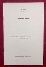 Langue Provence Roumanille Teller 1957 René Dumas Itsvan Frank University, usado comprar usado  Enviando para Brazil