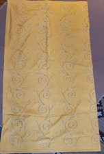 Nappe coton brodée d'occasion  Taverny