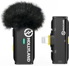 Hollyland Lark C1 kit solo, microfone de lapela sem fio para iPhone, plug & play comprar usado  Enviando para Brazil