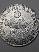 Advertising token shell for sale  LONDON