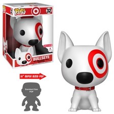 pop figures bullseye funko for sale  Llano