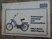 Riginal solo 712 gebraucht kaufen  Wiesloch