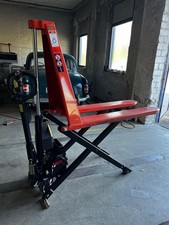 Elektro scherenhubwagen 1000kg gebraucht kaufen  Burscheid