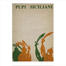 Pupi siciliani hardcover usato  Vejano