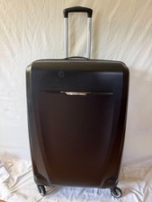 Nova Bagagem Samsonite Lateral Dura Grande Giratória Preta 29" Mala TSA Embutida, usado comprar usado Nova Bagagem Samsonite Lateral Dura Grande Giratória Preta 29" Mala TSA Embutida, usado comprar usado  Enviando para Brazil