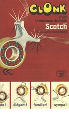Publicite 1967 scotch d'occasion  Le Luc
