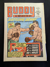 Buddy comic 123 for sale  READING
