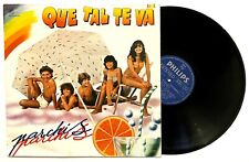 Usado, PARCHIS Que Tal Te Va LP Vinyl Album 1984 MEXICO Philips TAL PARA CUAL segunda mano  Embacar hacia Argentina