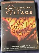 Usado, The Village (DVD, 2005 Wide) M Night Shyamalan, HORROR THRILLER, vendedor canadense comprar usado Usado, The Village (DVD, 2005 Wide) M Night Shyamalan, HORROR THRILLER, vendedor canadense comprar usado  Enviando para Brazil