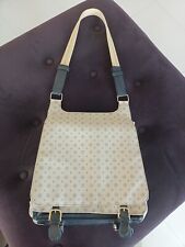 POLLINI bag Heritage torebka damska listonoszka beżowa granatowa saffiano  na sprzedaż  PL