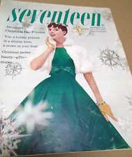 Vtg seventeen magazine for sale  Petaluma