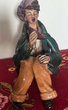 Statuetta ceramica sciacca usato  Cefalu