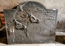 Plaque cheminée fonte d'occasion  Hyères