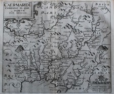 Wales 1637 saxton for sale Wales 1637 saxton for sale  AYLESBURY